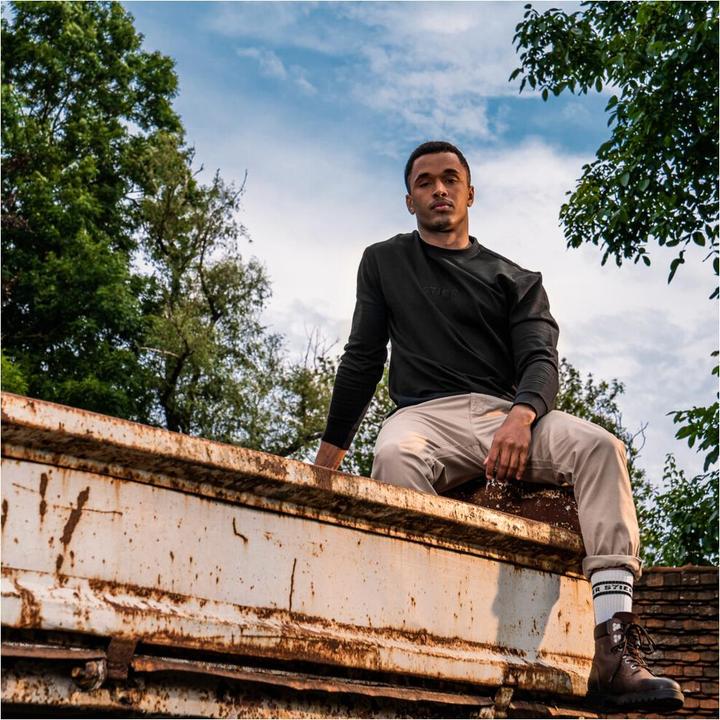 Produktbild Stier Crew Sweat Style Embro XL Black (XL)