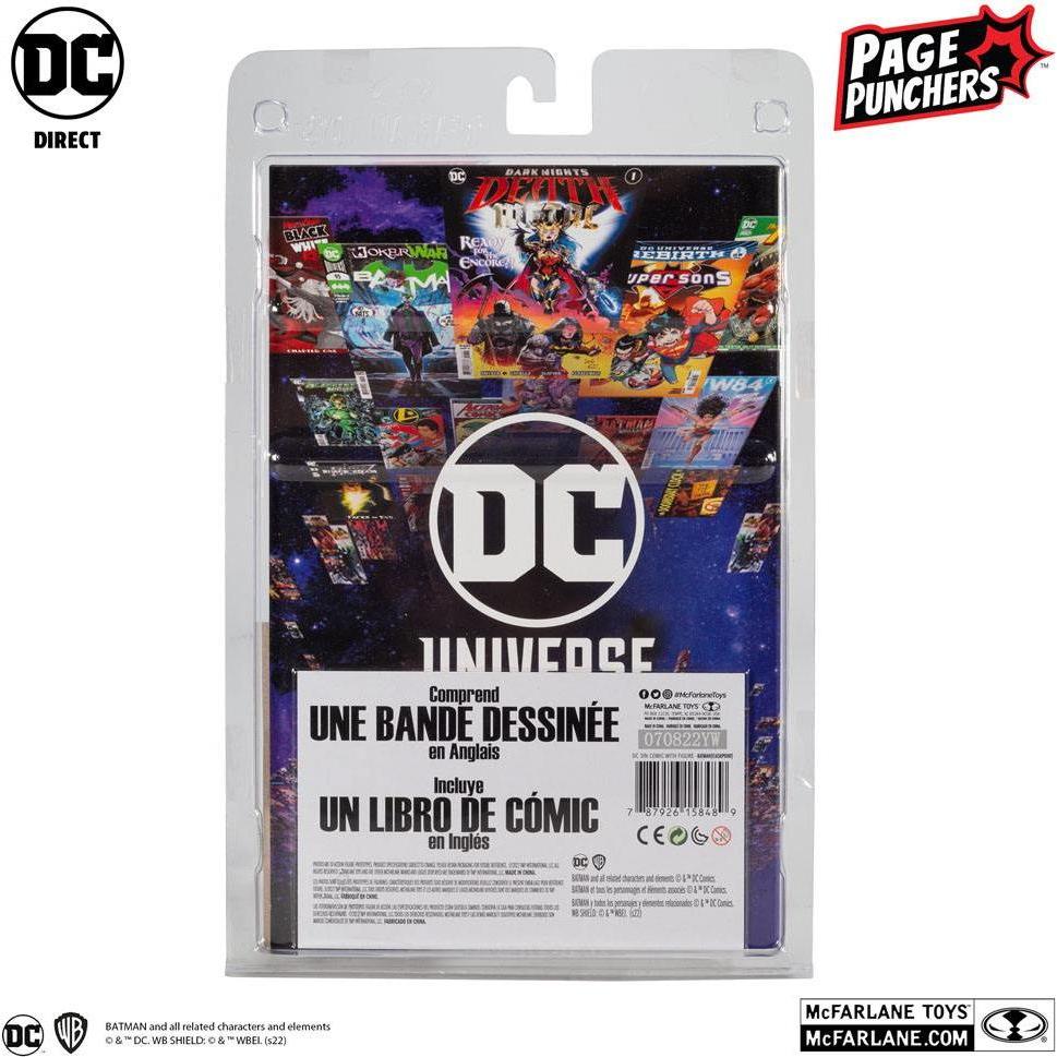 Thumbnail - McFarlane DC Direct figurine et comic book Page Punchers Batman (Flashpoint) 8 cm