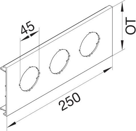 Actual product image Tehalit Device cover