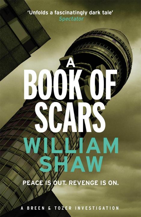 Produktbild A Book of Scars (Englisch, William Shaw, 2016)