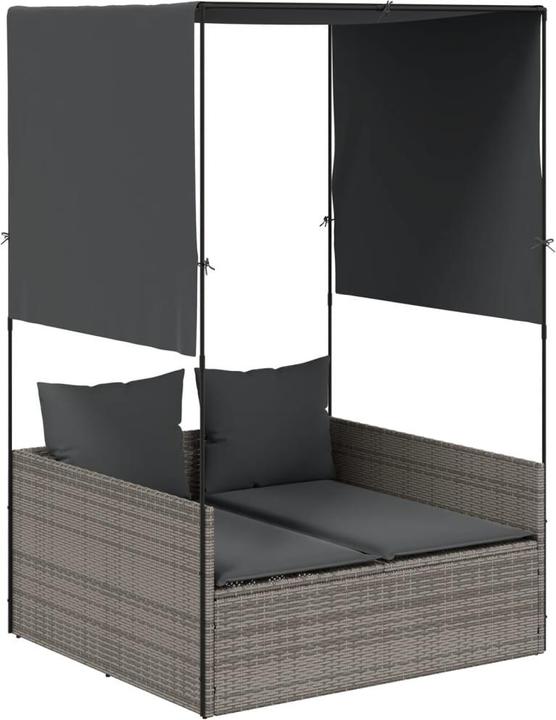 Immagine prodotto vidaXL Doppel-Sonnenliege (118 cm)