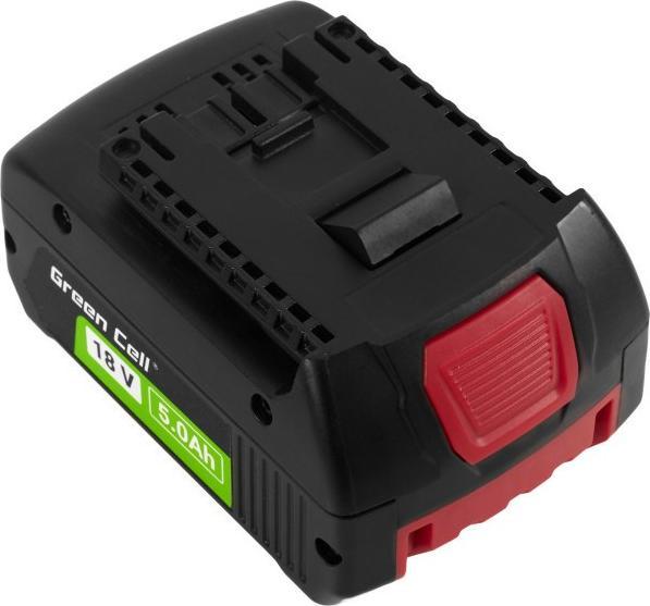 Actual product image GreenCell PTBO18V5 cordless tool battery / charger (18 V)