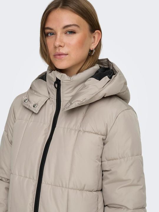 Image du produit JdY Capuche Poignets côtelés Manteau matelassé