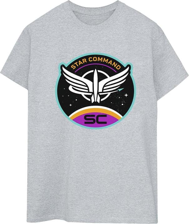 Produktbild Disney Lightyear Star Command Circle TShirt (L)