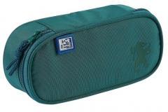 Pelikan Schulmäppchen mit Klappe, dunkelgrün