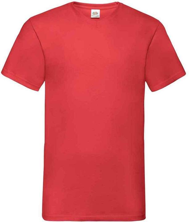 Produktbild Fruit of the Loom Valueweight TShirt VAusschnitt (XL)