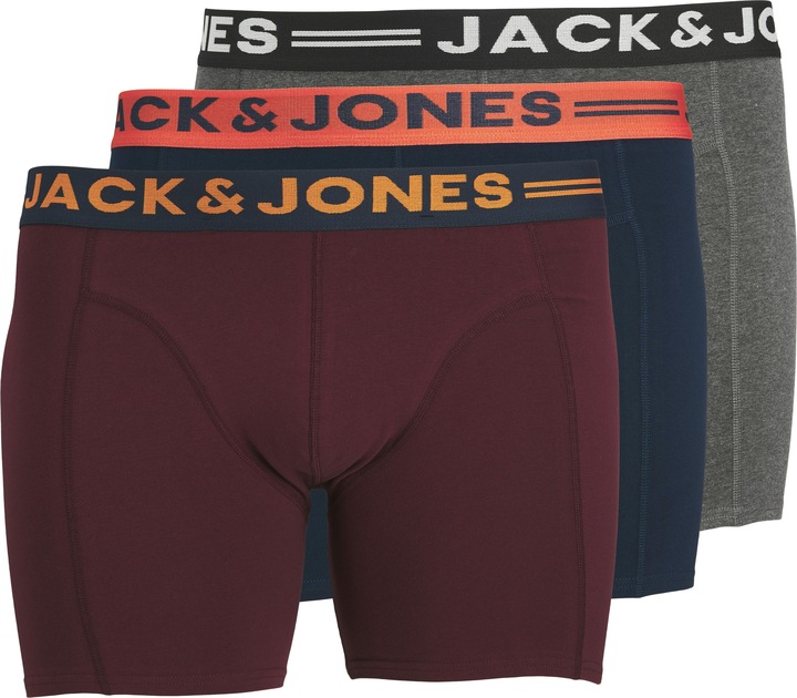 Produktbild Jack & Jones Jaclichfield Trunks Noos 3 Pack Pls (3XL, 3er Pack)