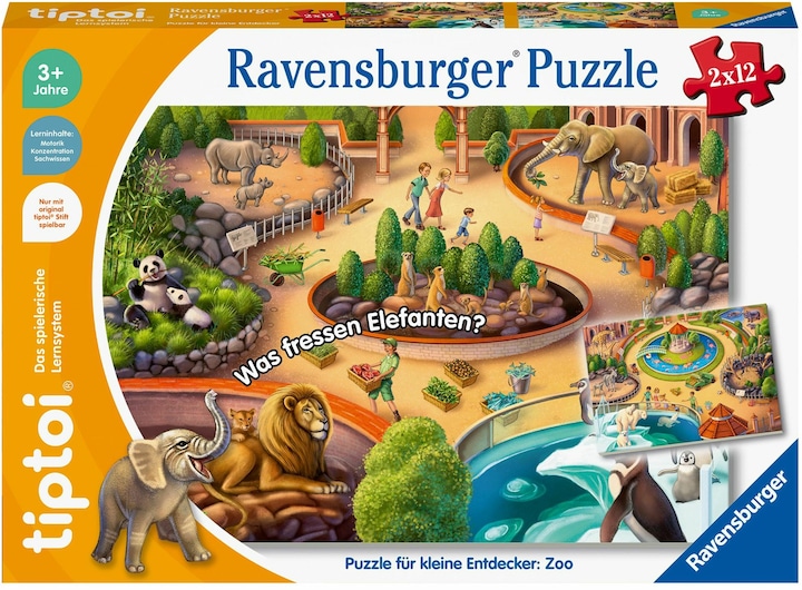 Actual product image tiptoi Zoo (12 pieces)