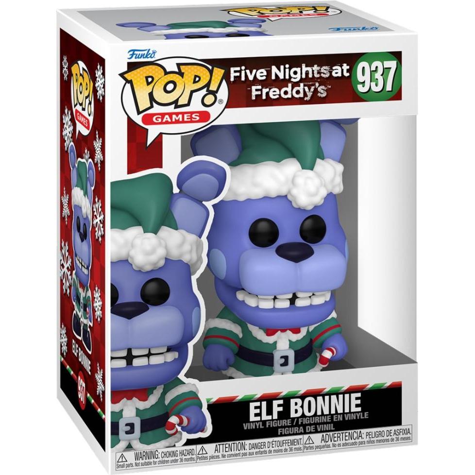 Thumbnail - Funko Five Nights at Freddy's Figurine POP! Games Vinyl Holiday Bonnie 9 cm