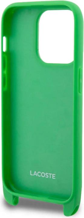 Produktbild Lacoste LCHCP14LSPVCN iPhone 14 Pro 6.1" zielony/green hardcase Iconic Petit Pique Crossbody (Apple iPhone 14 Pro)