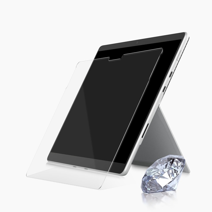 Produktbild Avizar Kristallklare Folie, Glas-Displayschutz (1 Stück, Microsoft Surface Pro 9)