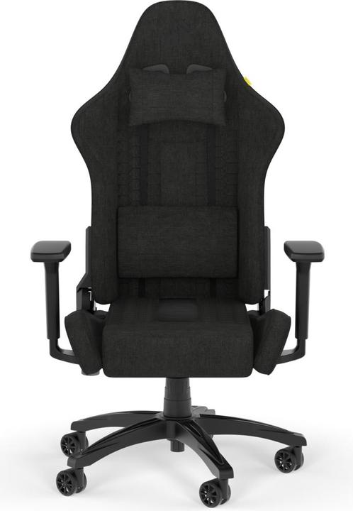 Image du produit Corsair TC100 RELAXED - Cuirasse (Noir)