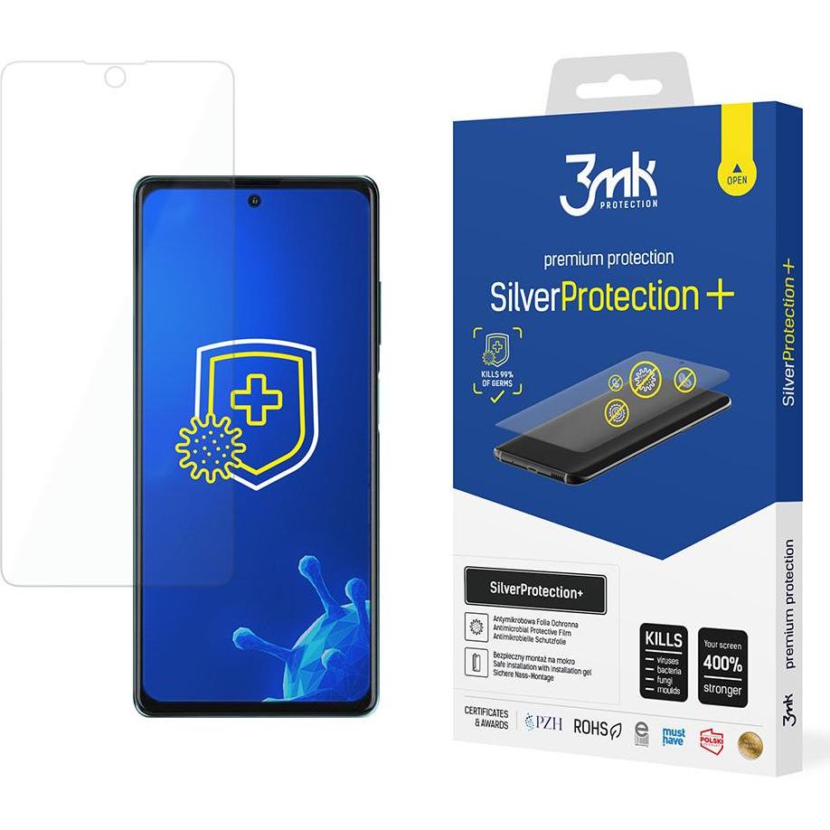 Thumbnail - 3MK Silver Protect (1 Stück, Blackview A100), Smartphone Schutzfolie, Schwarz