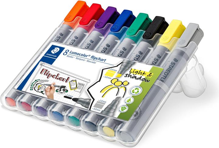 Black, Blau, Eisgrün, Gelb, Grau, Orange, Red, Violette