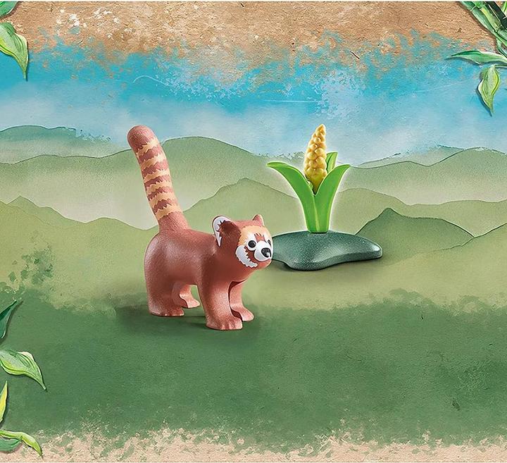 Actual product image Playmobil 71071 Wiltopia - Red Panda (71071)
