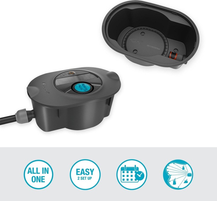 Image du produit Gardena Pipeline Bewässerungssystem AquaPrecise unterirdisc (Kit d'irrigation)