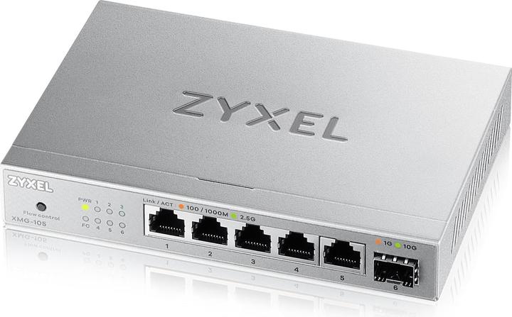 Produktbild Zyxel XMG-105 (6 Ports)