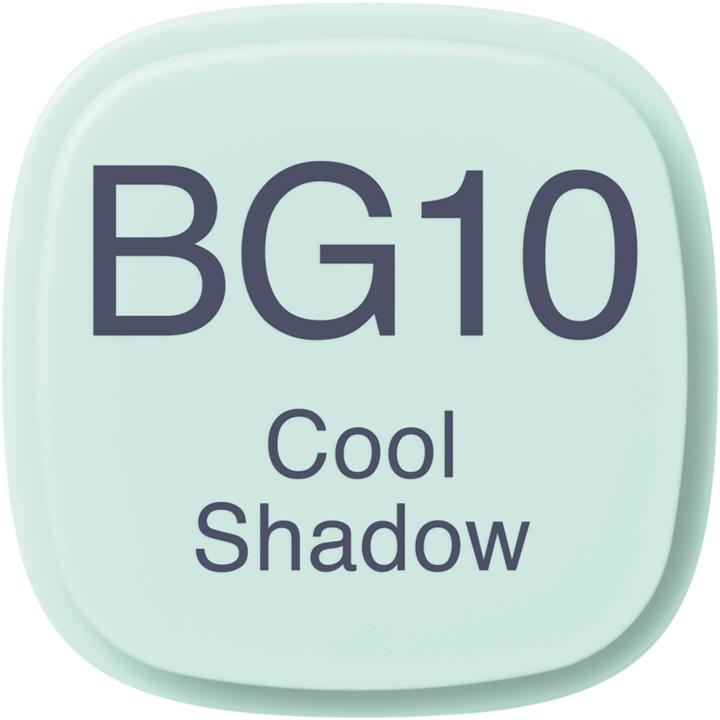 Image du produit Copic Marqueur graphique Classic Type BG - 10 (BG10 - Ombre froide, 1 x)