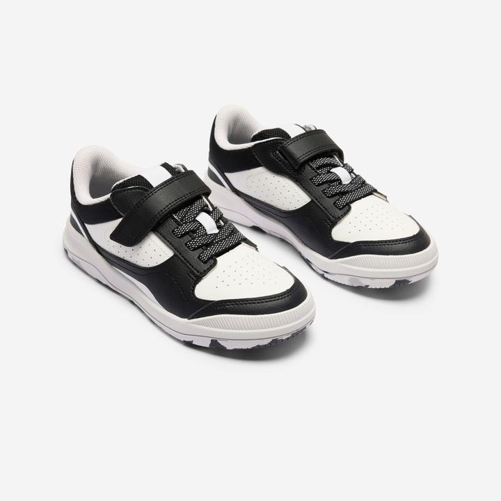 Actual product image Decathlon Sportschuhe Kinder robust - Playventure Yard weiss/schwarz (28)
