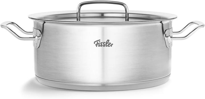 Produktbild Fissler Bratentopf orig.profi col.24cm (22.50 cm, Bräter + Schmortopf, Edelstahl)