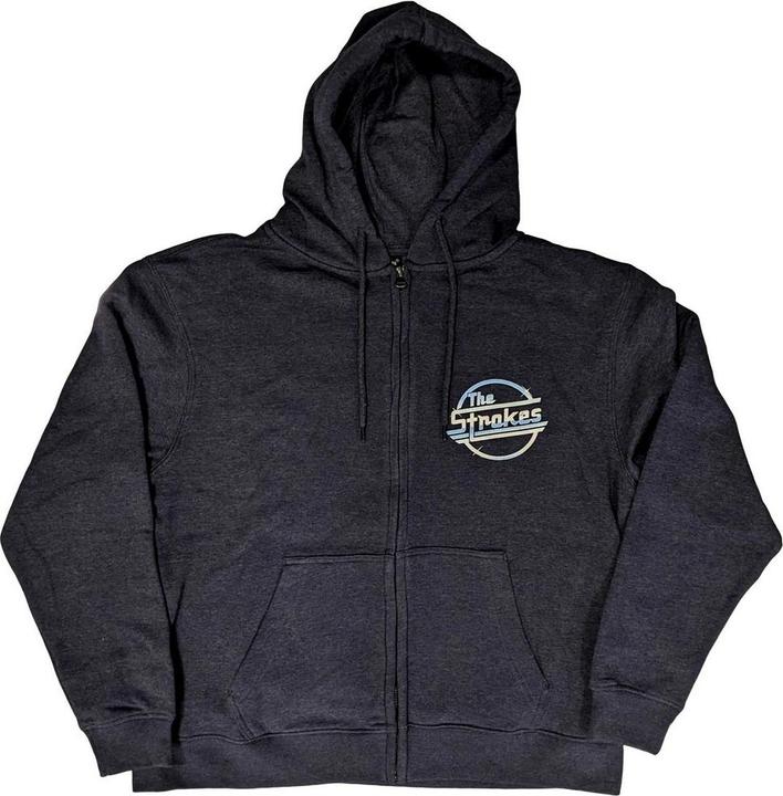 Immagine prodotto The Strokes Felpa con cappuccio OG Magna Full Zip Adulti (XXL)
