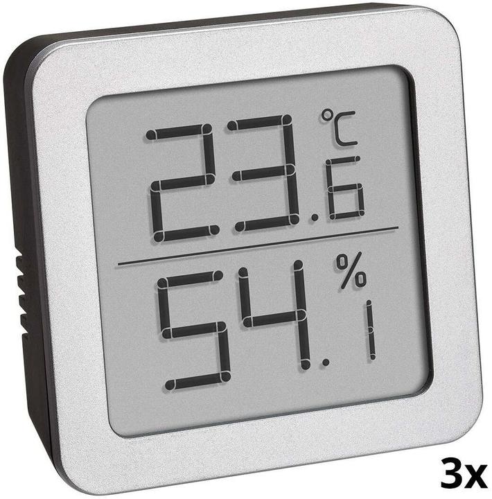 Image du produit TFA Thermo-/Hygromètre Digital Set of 3