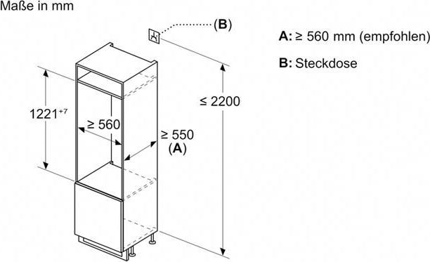 Produktbild Bosch Hausgeräte KIR 41VFE (204 l)