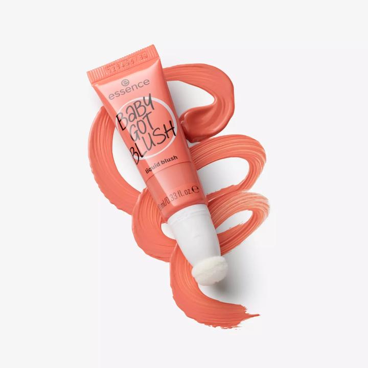 Produktbild essence Baby Got Blush liquid blush (40 Coral Crush)