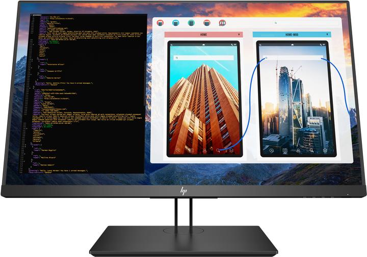 Actual product image HP Z27 (3840 x 2160 Pixels, 27")