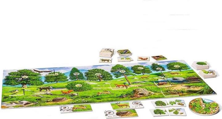 Actual product image Ravensburger On the trail of nature (German)