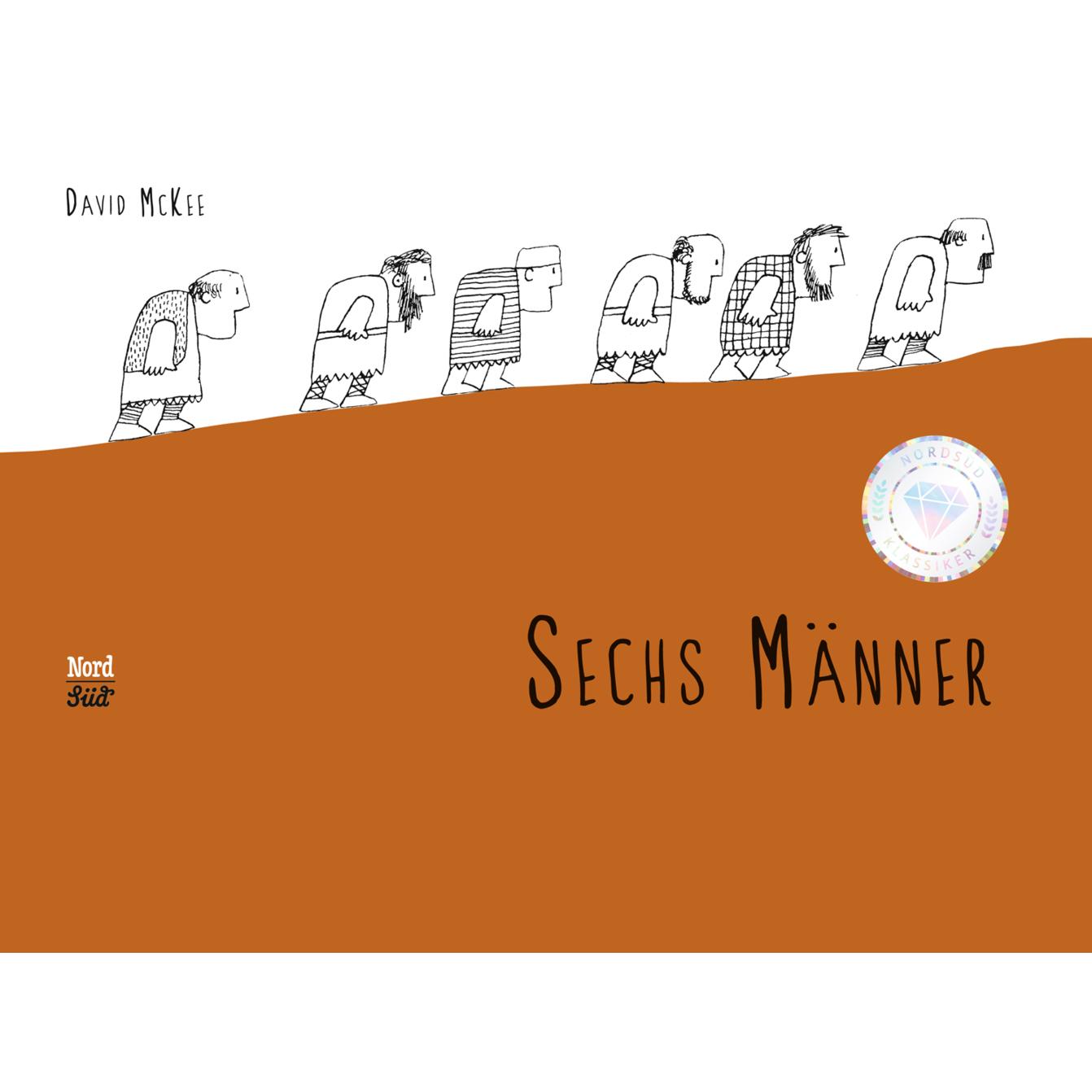 Thumbnail - Sechs Männer, Kinderbücher von David McKee