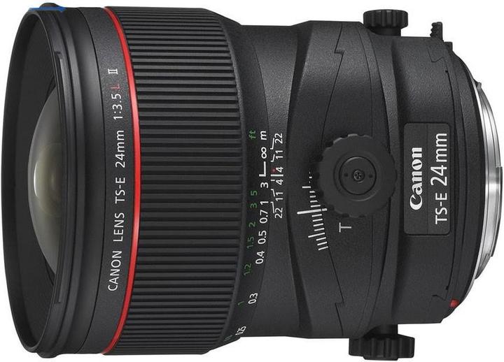 Actual product image Canon TS-E 24mm f/3.5L II - (EU) (Canon EF, full size)