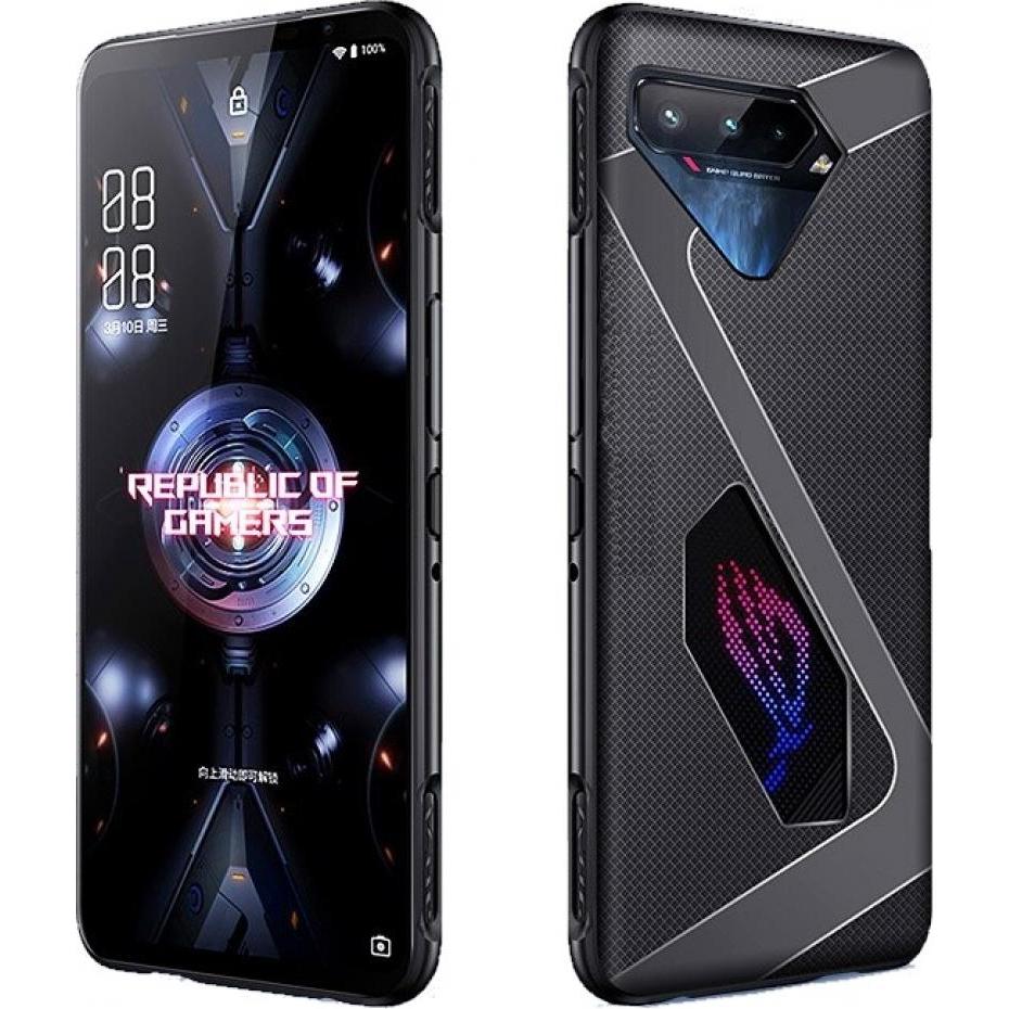 Thumbnail - Screenguard Asus ROG Phone 5 Stealth Hülle TPU Case (Asus ROG Phone 5), Smartphone Hülle, Schwarz