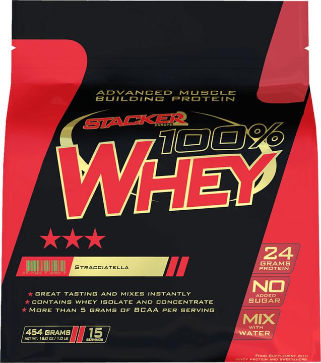 Image du produit Stackers 100% de Whey (1 x, 454 g)
