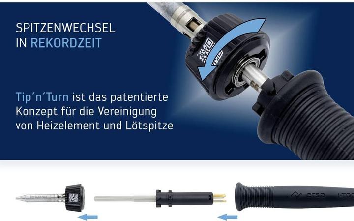 Produktbild i-TOOL TRACE Lötkolben 24V 150W