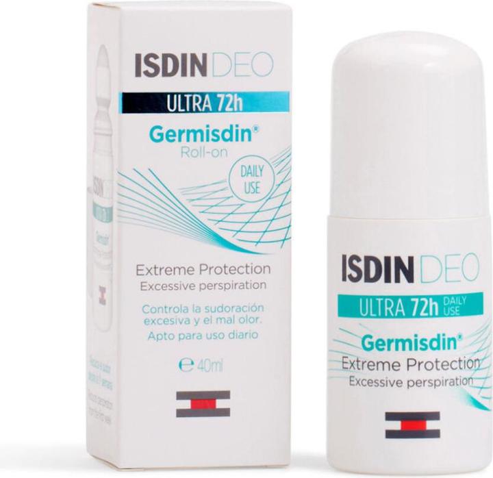 Actual product image Isdin Germisdin Rx Hh Roll On Antiperspirant 40ml (Roll-on, 40 ml)