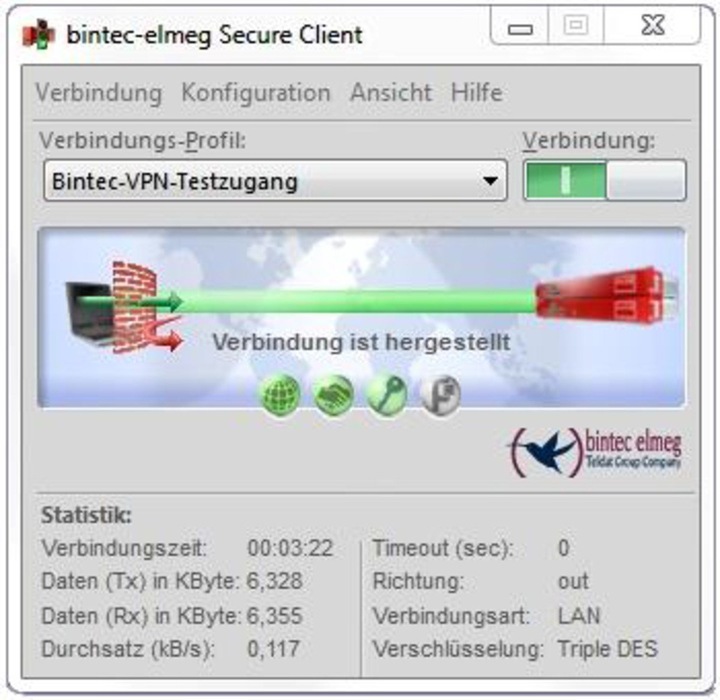 Produktbild Telekom IPSEC VPN Client