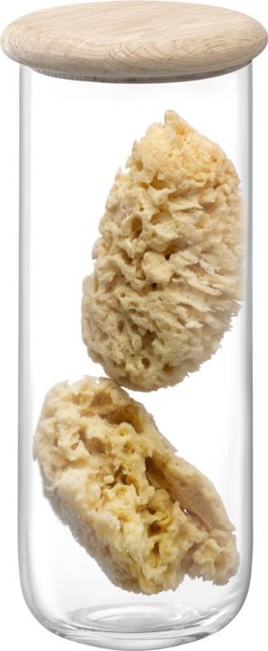 Produktbild LSA Dine Dose & Deckel Eiche Ø12.5cm H28cm