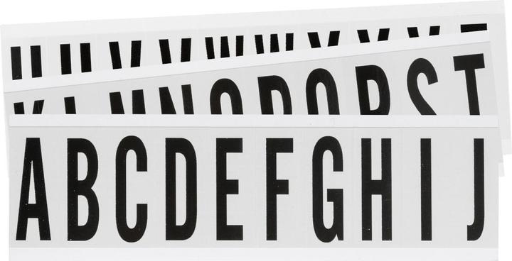 Immagine prodotto Brady Etichette della serie W225 con numeri e lettere