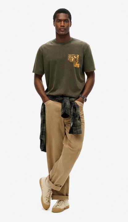 Produktbild Superdry Locker geschnittenes Trade Tools T-Shirt (L)