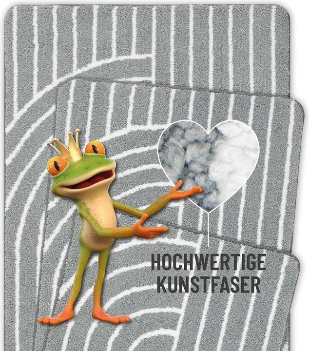 Produktbild Wecon Home Basics Badteppich Hilda (65 x 55 cm)