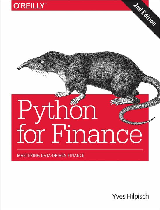 Immagine prodotto Python for Finance 2e (Inglese, Yves Hilpisch, 2019)