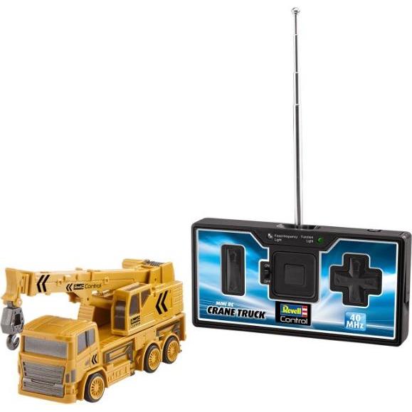 Revell Giallo Autocarro Con Gru