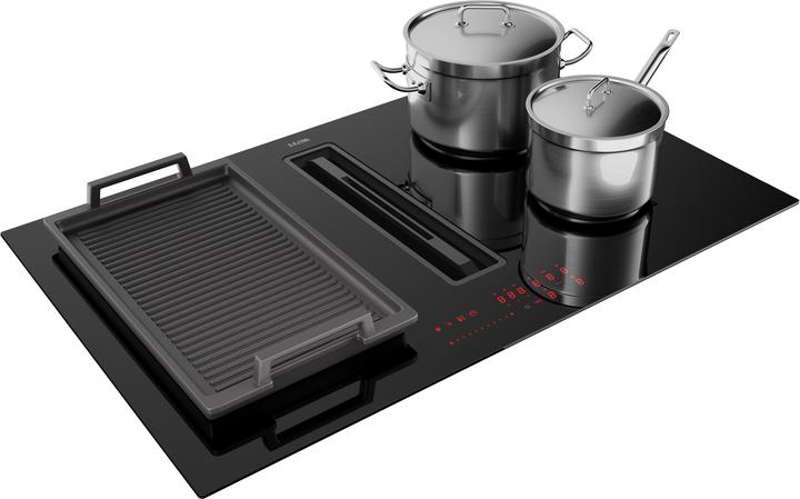 Actual product image Etna Induction Hob with Integrated Extraction (80 cm)