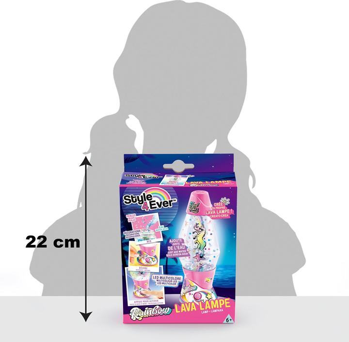 Produktbild Canal Toys Mini Lava Lampe
