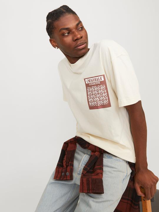 Immagine prodotto Jack & Jones T-shirt stampata con scollo rotondo (S)