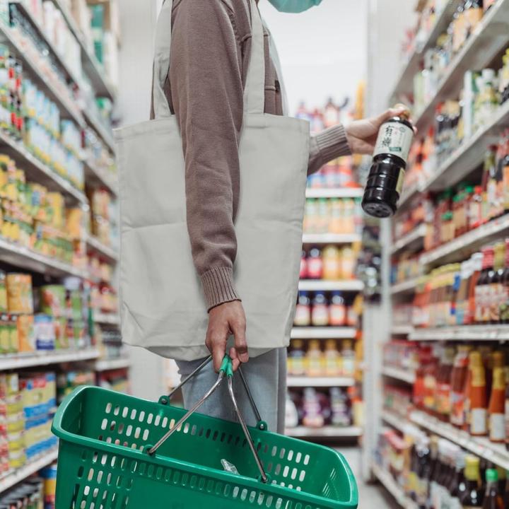Produktbild Urban 5884 Wiederverwendbare Baumwolltas für Einkäufe, personalisierbar und umweltfreundlich