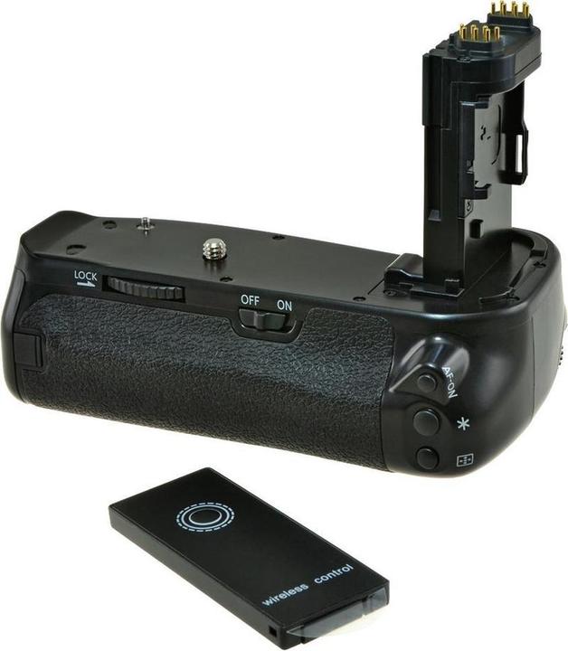 Immagine prodotto Jupio Impugnatura per batteria JBG-C015 Canon EOS 6D Marchio (Maniglia della batteria)