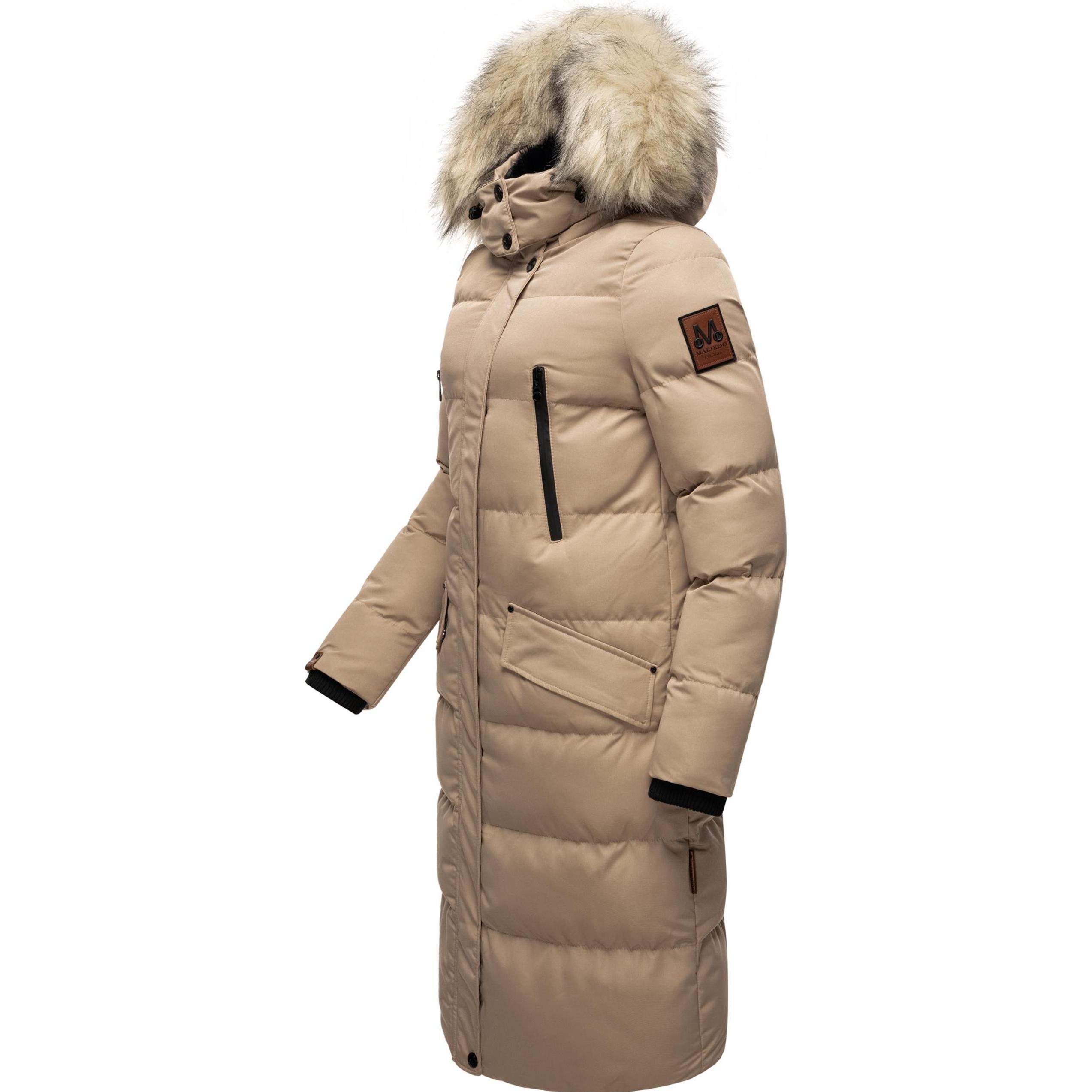 Thumbnail - Marikoo, Damen, Jacke, Schneesternchen (XL), Braun, XL