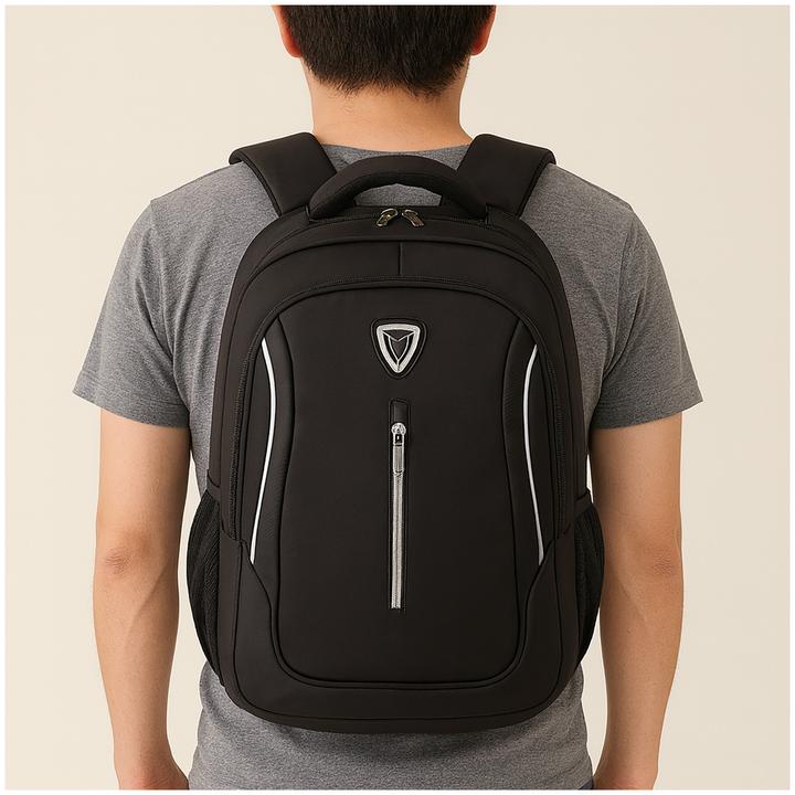 Produktbild HTI-Living Backpack Schwarz Polyester (21 l)